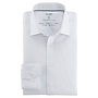 Overhemd Olymp 24/7 jersey Bodyfit wit