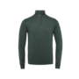 Vanguard pullover kraag met rits groen