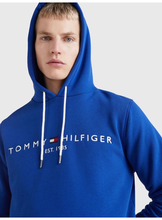 Tommy Hilfiger flex fleece hoodie kobalt