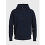 Tommy Hilfiger mixed type fleece hoodie navy