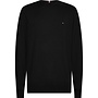 Tommy Hilfiger pullover pima cotton cashmere zwart