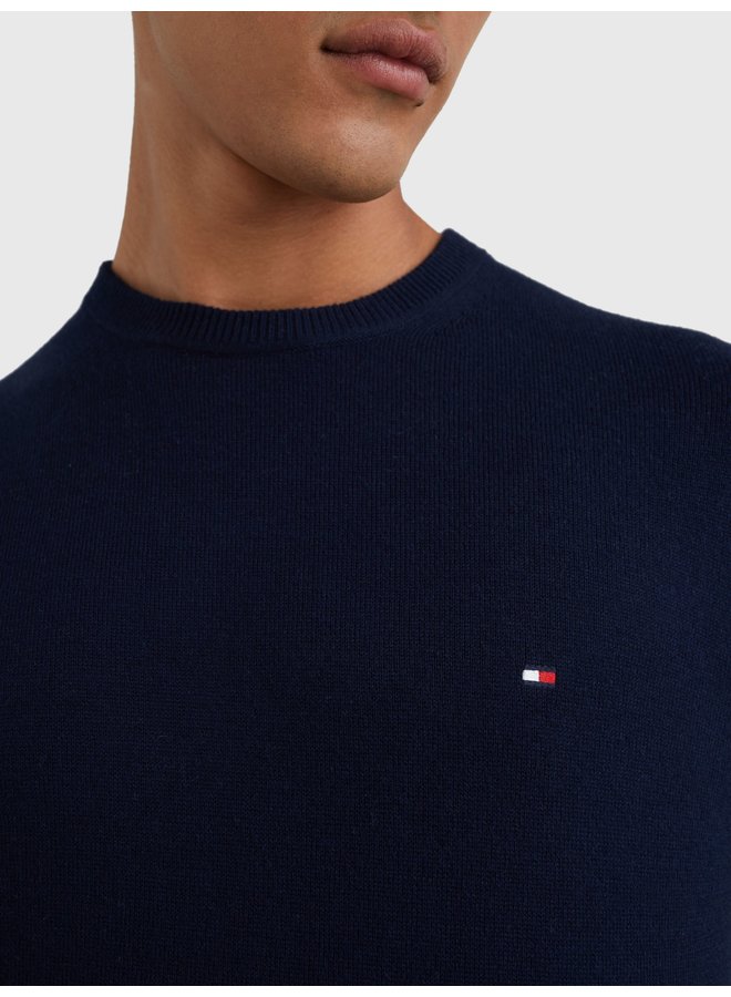 Tommy Hilfiger pullover pima cotton cashmere navy