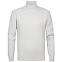 Profuomo pullover met col grijs