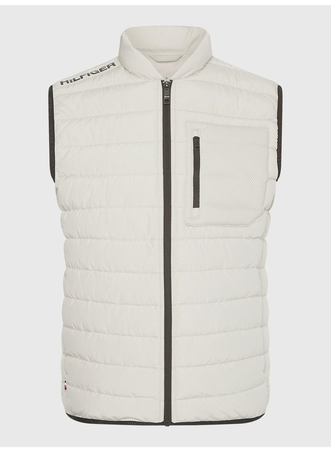 Tommy Hilfiger Bodywarmer dosn off white