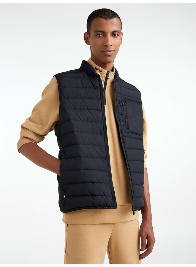 Tommy Hilfiger Bodywarmer dons zwart