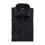 Olymp overhemd 24/seven jersey bodyfit zwart