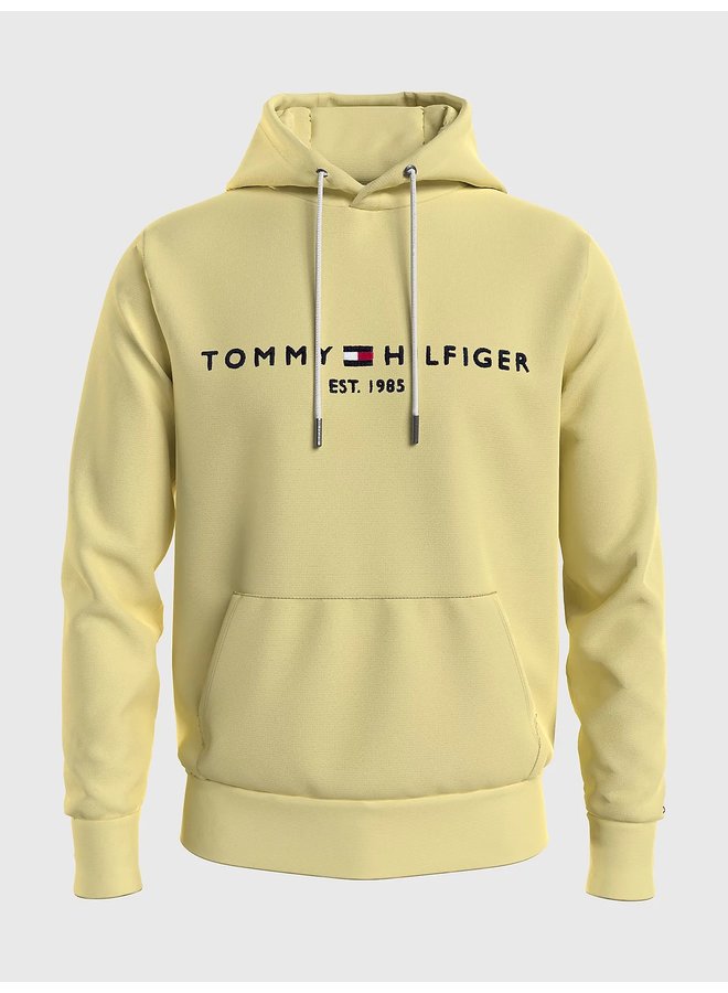 Tommy Hilfiger flex fleece hoodie geel