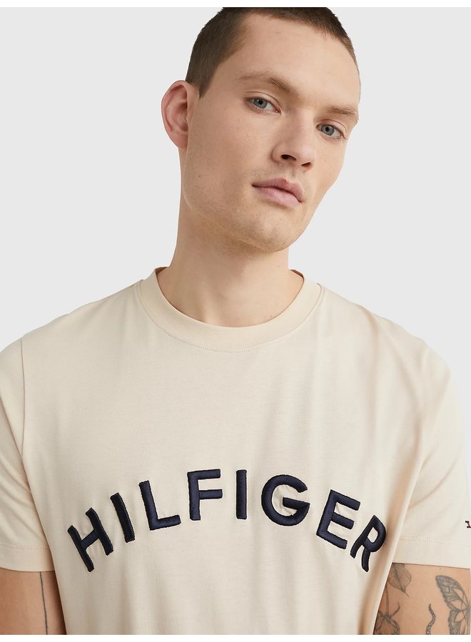 Tommy Hilfiger t-shirt geborduurd logo kit