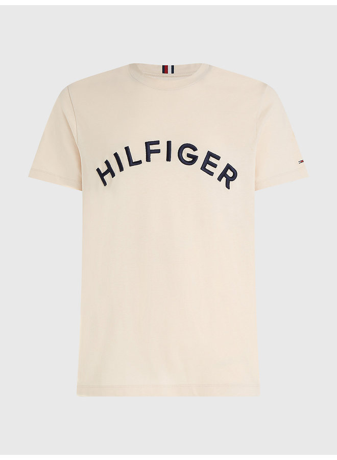 Tommy Hilfiger t-shirt geborduurd logo kit
