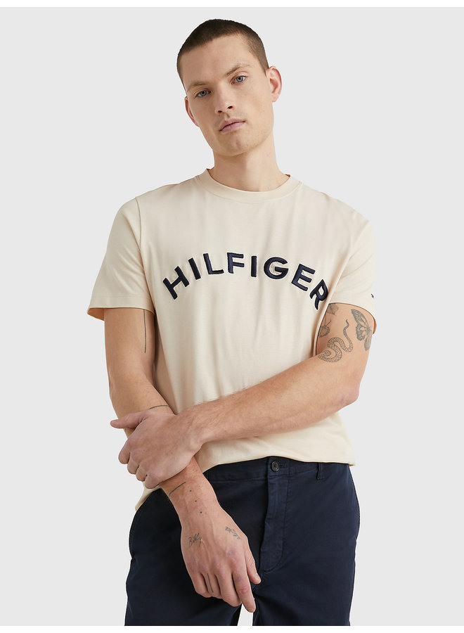 Tommy Hilfiger t-shirt geborduurd logo kit