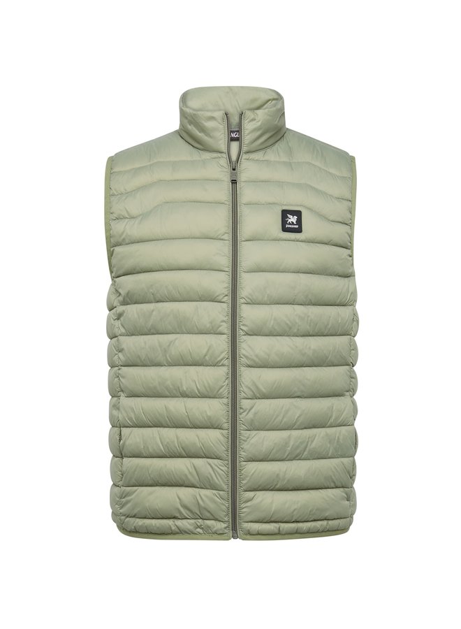 Bodywarmer dons Duralon groen