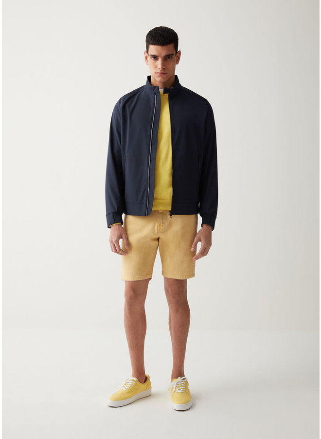 Colmar zomerjas softshell biker jacket navy