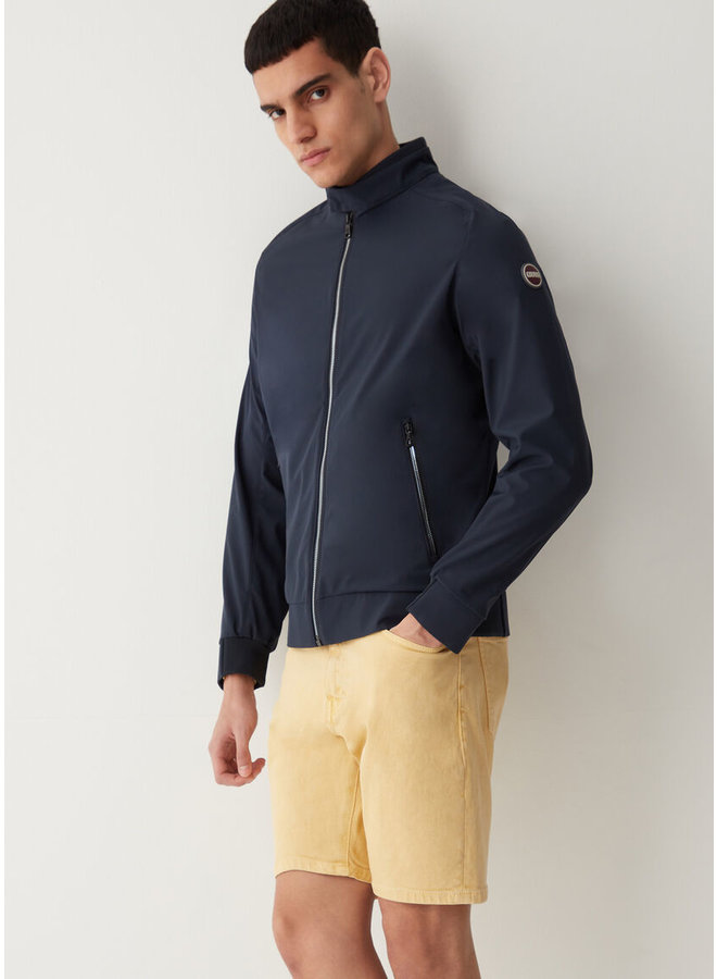 Colmar zomerjas softshell biker jacket navy