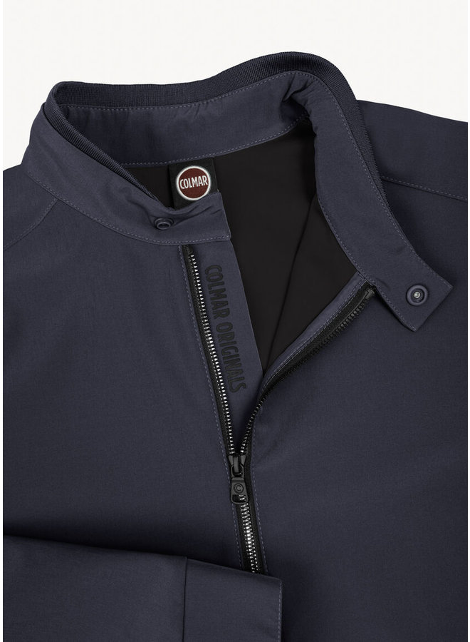 Colmar zomerjas softshell biker jacket navy