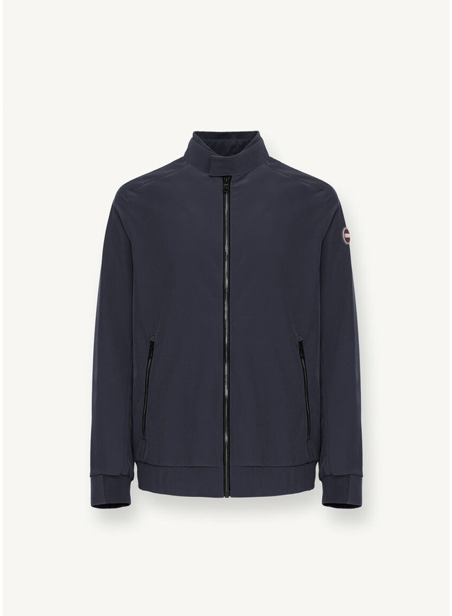 Colmar zomerjas softshell biker jacket navy