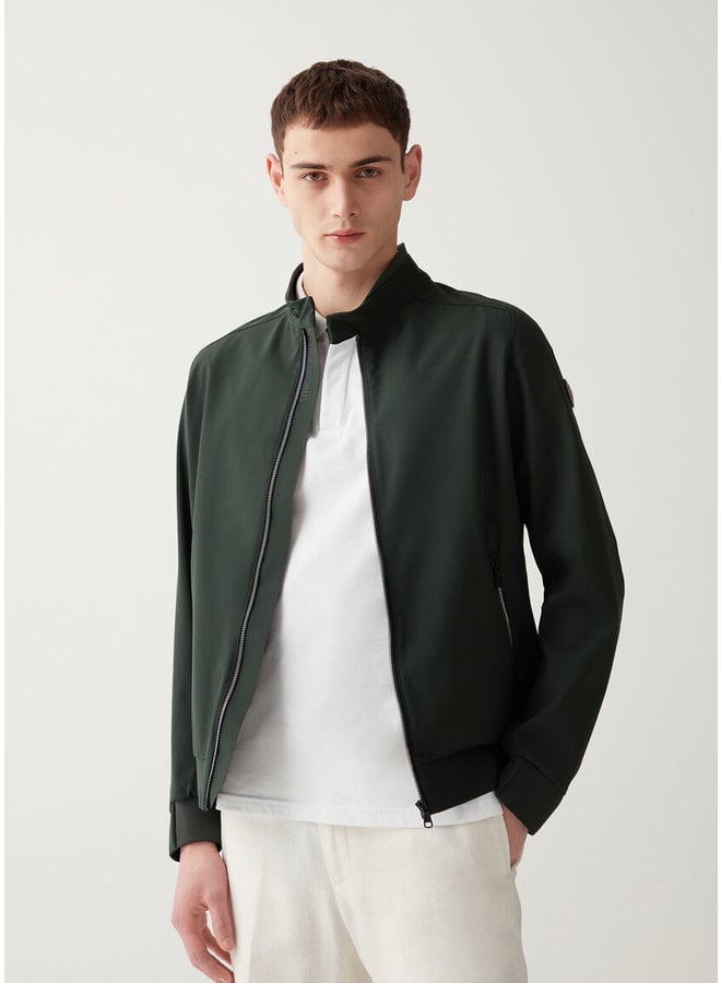 Colmar zomerjas softshell biker jacket groen