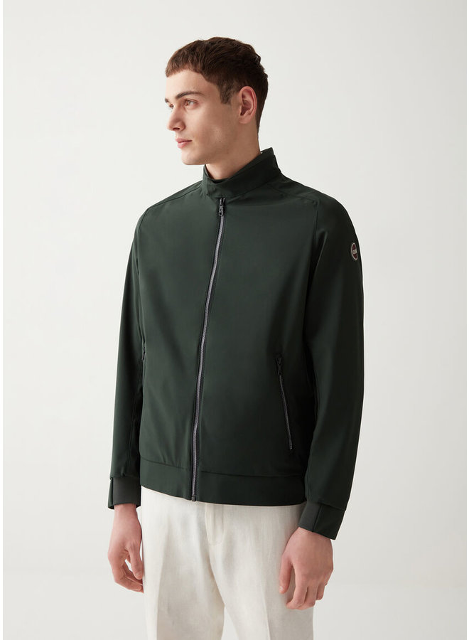 Colmar zomerjas softshell biker jacket groen