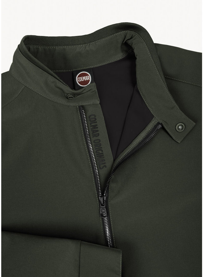 Colmar zomerjas softshell biker jacket groen