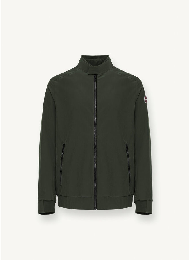Colmar zomerjas softshell biker jacket groen