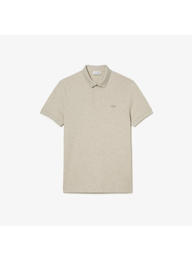 Lacoste Paris polo edition pique beige