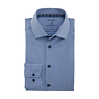 Olymp overhemd Dynamic flex shirt midden blauw