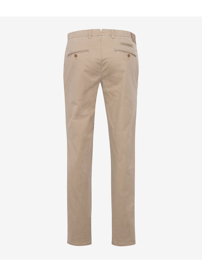 Brax chino broek Fabio Beige Lengte 32