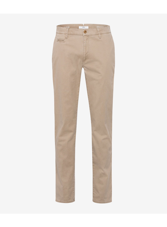 Brax chino broek Fabio Beige Lengte 32