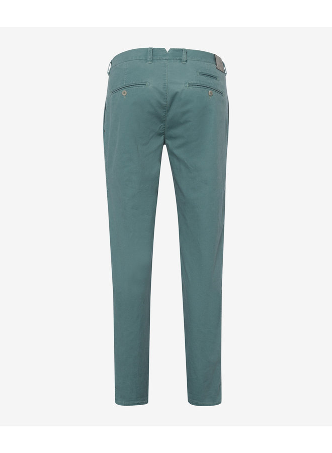 Brax chino broek Fabio groen Lengte 34