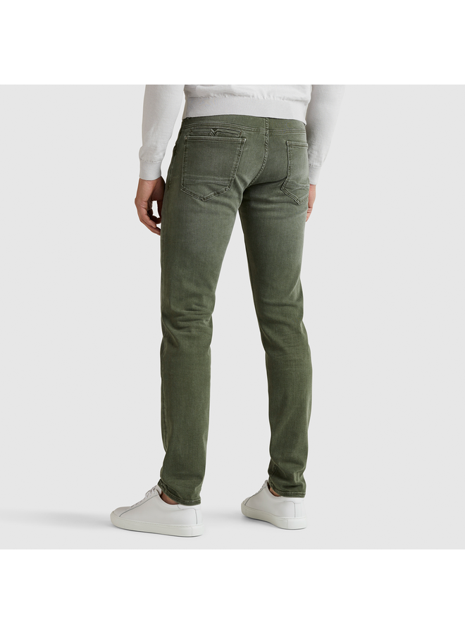 Vanguard V850 colour denim groen L34