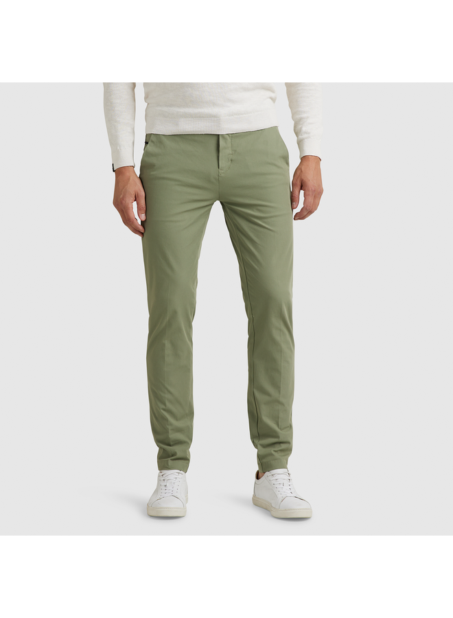 Vanguard chino V12 4-way stretch groen L36