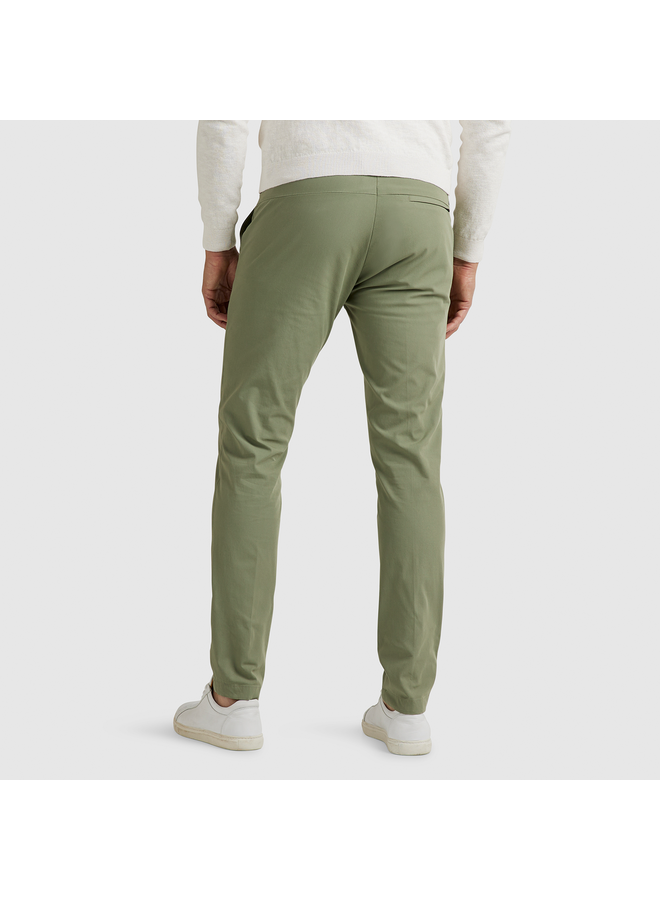 Vanguard chino V12 4-way stretch groen L30