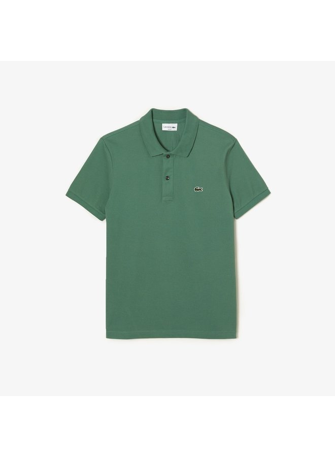 Lacoste Paris polo edition pique groen