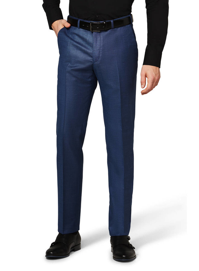 Digel pantalon kostuum Apollo Slim fit blauw