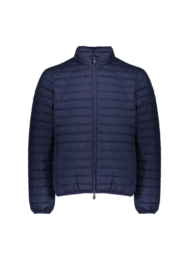 Donsjack tussenjas lightweight donkerblauw