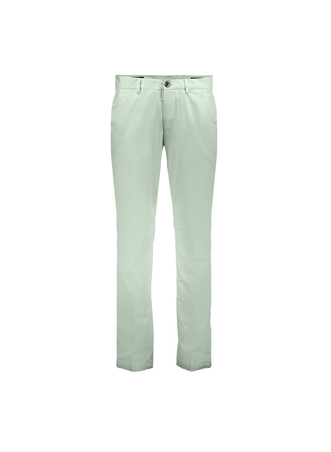 Mason's chino broek Torino poplin groen