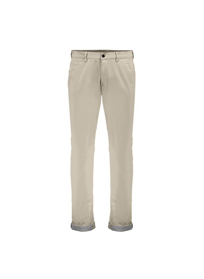 Chino broek Torino travel stretch sand