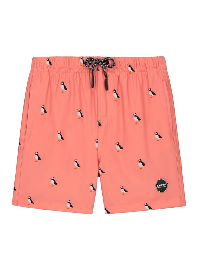 Shiwi zwemshort kids Puffing Neon Orange