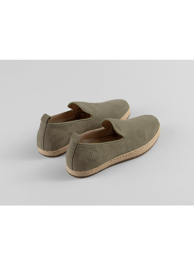 Rehab instapper Ricardo groen Espadrille