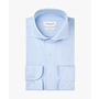 Profuomo overhemd Japanese knitted shirt licht blauw