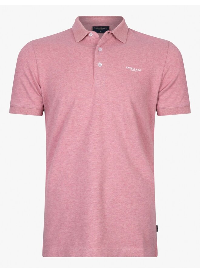 Cavallaro Damiano polo melange roze