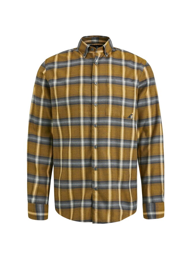 Vanguard overhemd lange mouw ruit flanel