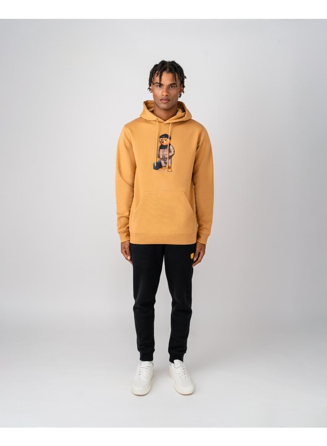 Baron Filou hoodie LXXI light hazel