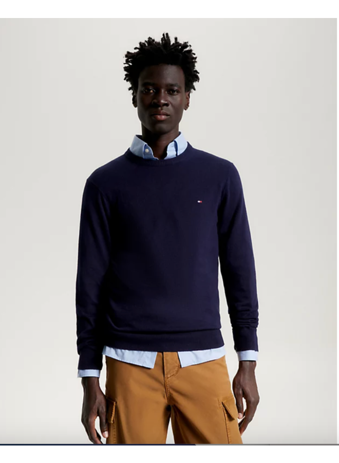 Tommy Hilfiger pullover pima cotton cashmere desert sky