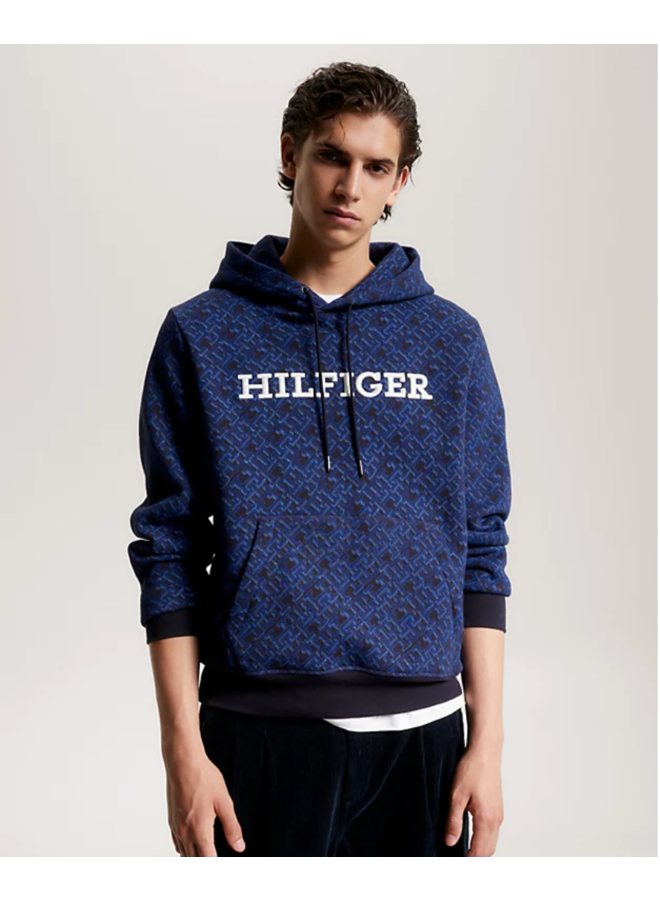 Tommy Hilfiger sweater hoodie monogram