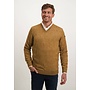 State of Art pullover v-hals okergeel