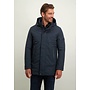 State of Art winterjas parka met capuchon navy