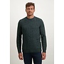 State of Art pullover kabeltrui groen