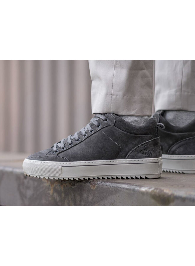 Rehab sneaker Craig Nub dark grey