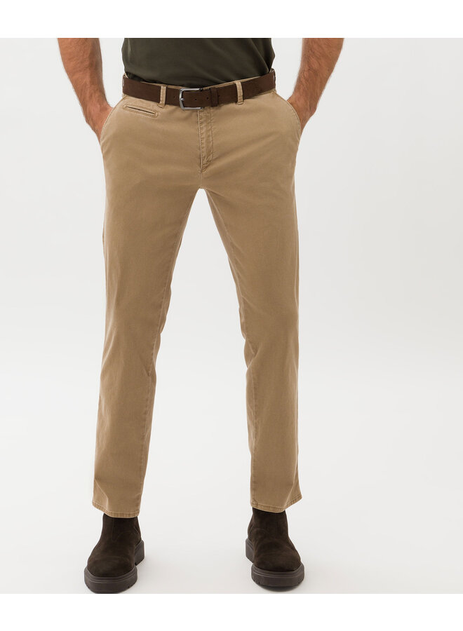 Fabio chino hi-flex beige lengte 30