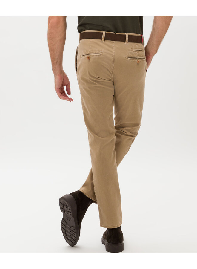 Brax Fabio chino hi-flex beige L30